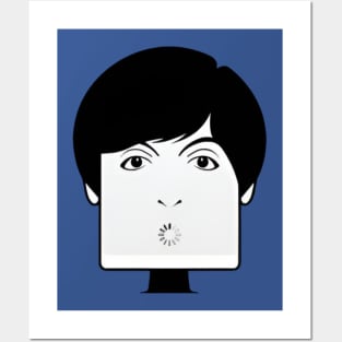 Mccartney//80s aesthetic art for fans Posters and Art